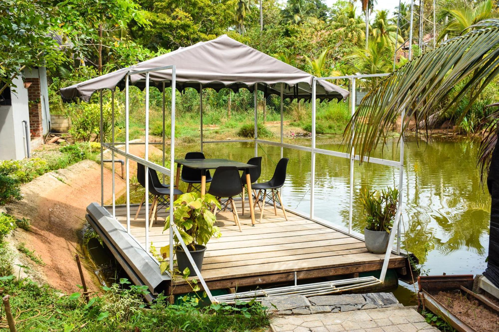 Steps Garden Resort Negombo Bagian luar foto