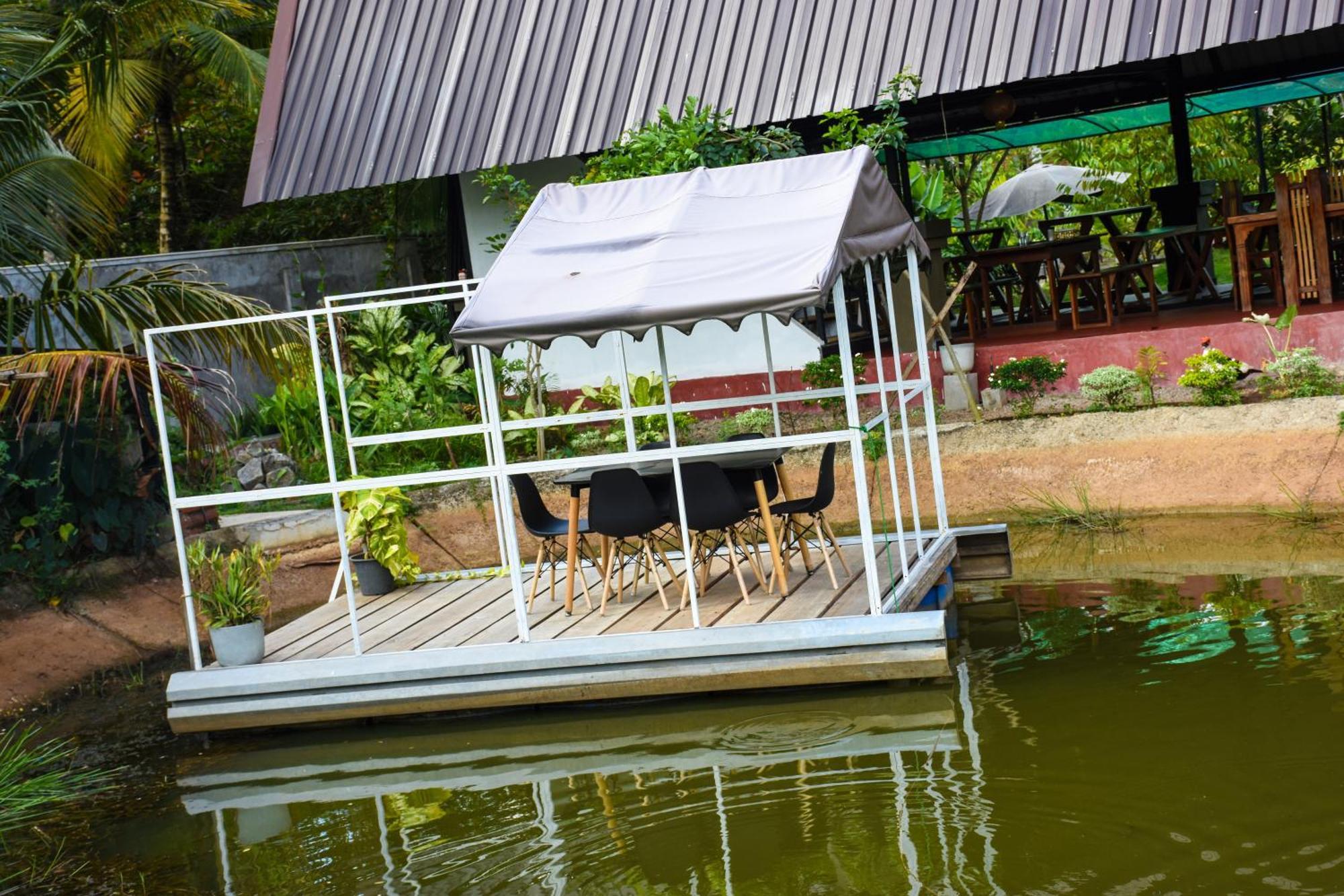 Steps Garden Resort Negombo Bagian luar foto