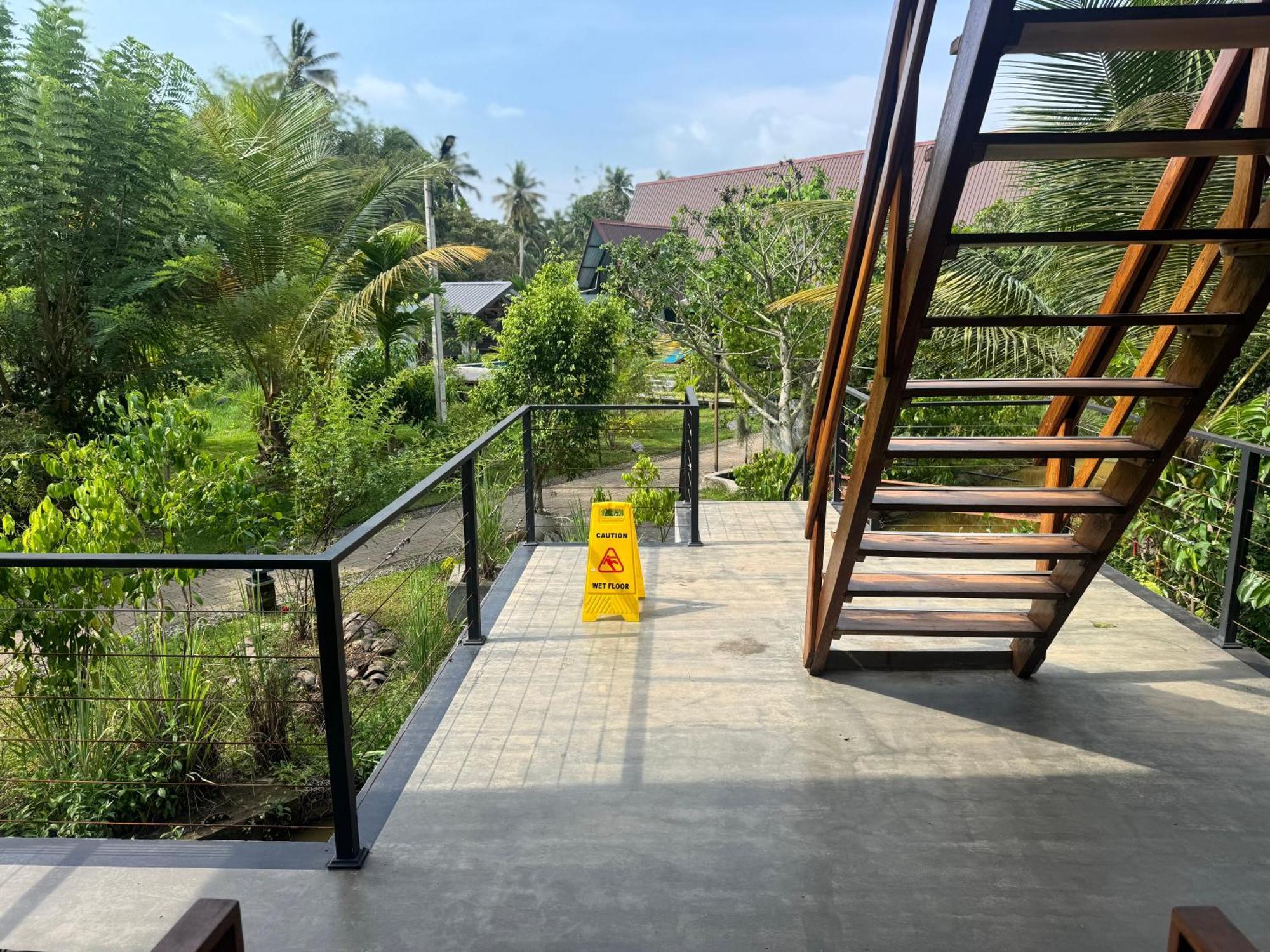 Steps Garden Resort Negombo Bagian luar foto